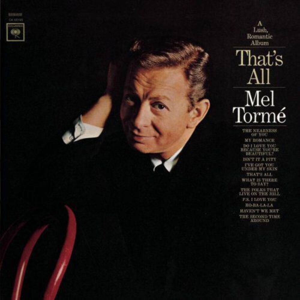 That's All (Audio CD, 074646516522) Mel Tormé * 24 Tracks